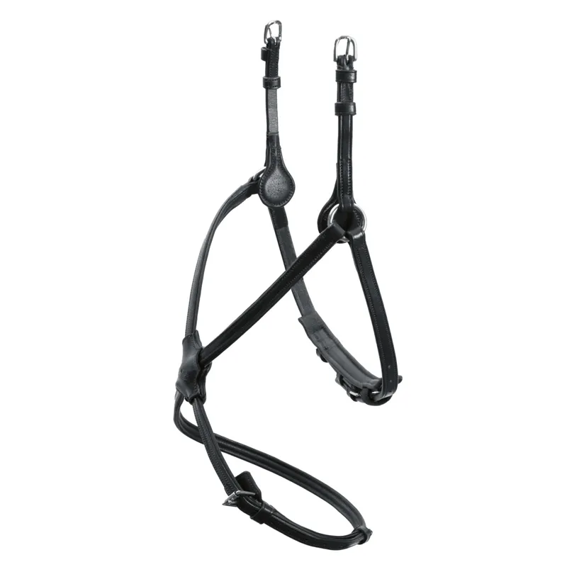Schockemohle Rio Select Grackle Noseband - Black/Silver