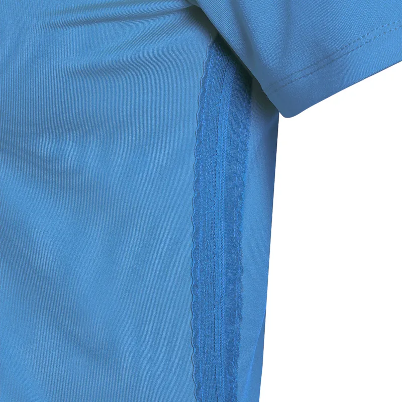 Schockemohle Summer Page Style Ladies Functional Shirt - Cloud Blue-1