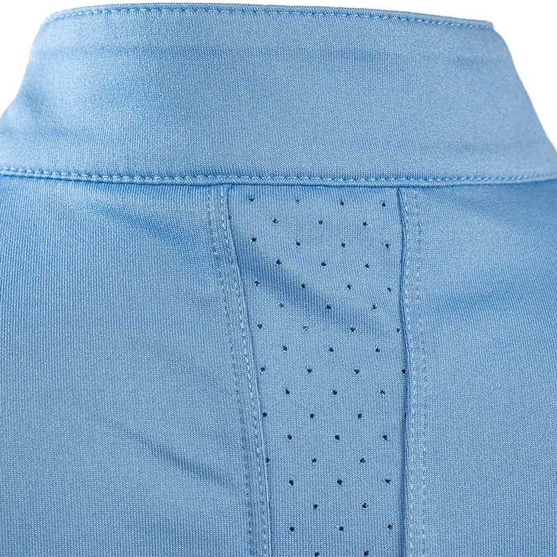 Schockemohle Page Style Ladies Functional Top - Cloud Blue-3