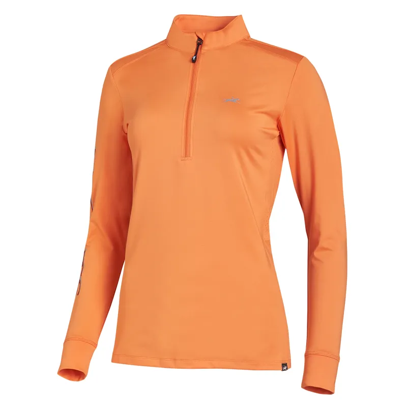 Schockemohle Page Style Ladies Functional Top - Mandarin