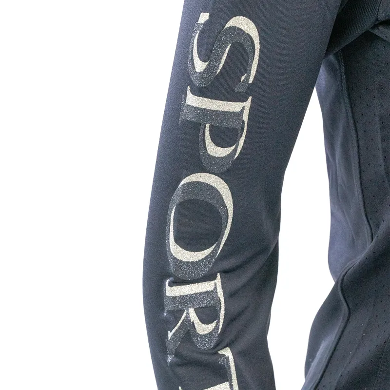 Schockemohle Page Style Ladies Functional Top - Night-1