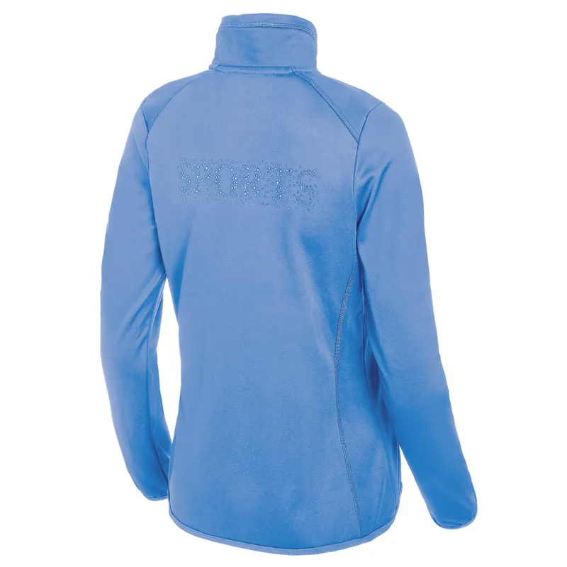 Schockemohle Randy Style Functional Fleece Jacket - Cloud-1