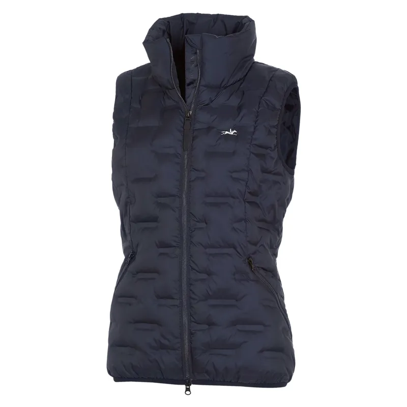 Schockemohle Rose Style Ladies Gilet - Blue Nights
