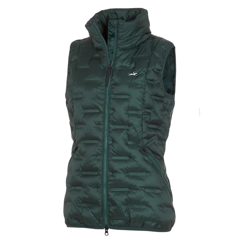 Schockemohle Rose Style Ladies Gilet - Bottle