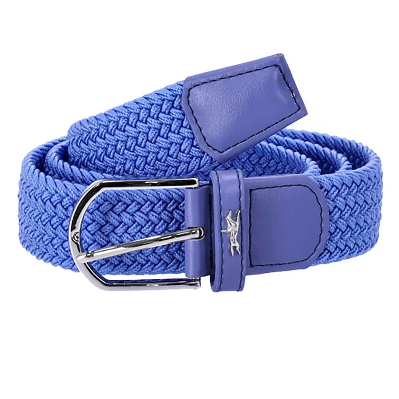 Schockemohle Sporty Logo II Belt - Jeans Blue