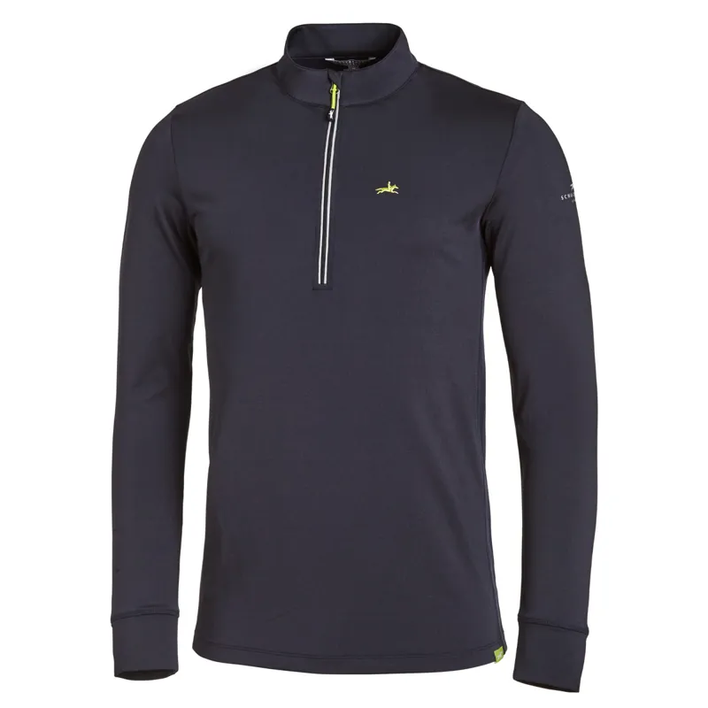 Schockemohle Percey Style Mens Functional Top - Dark Navy