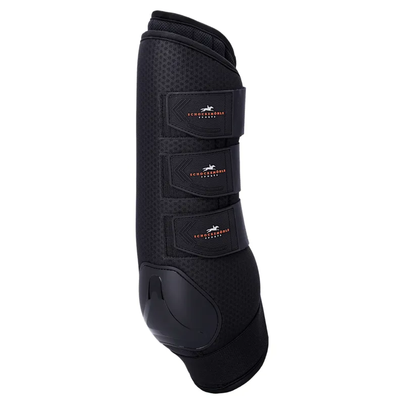 Schockemohle Air Flow Ceramic Stable/Travel Boots - Black-3