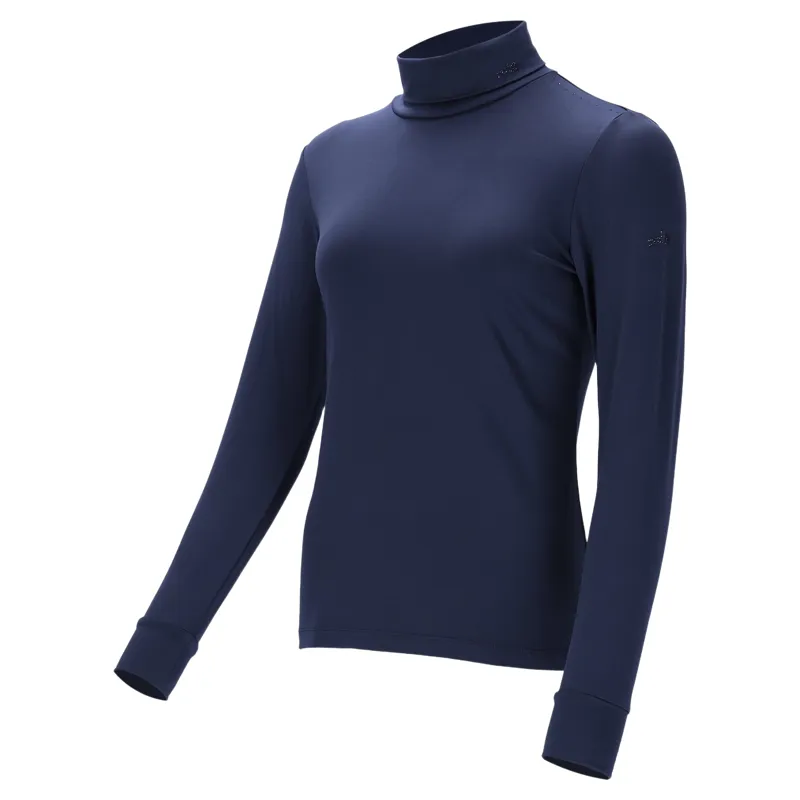 Schockemohle Alba Womens Long Sleeve Training Shirt - Dark Navy