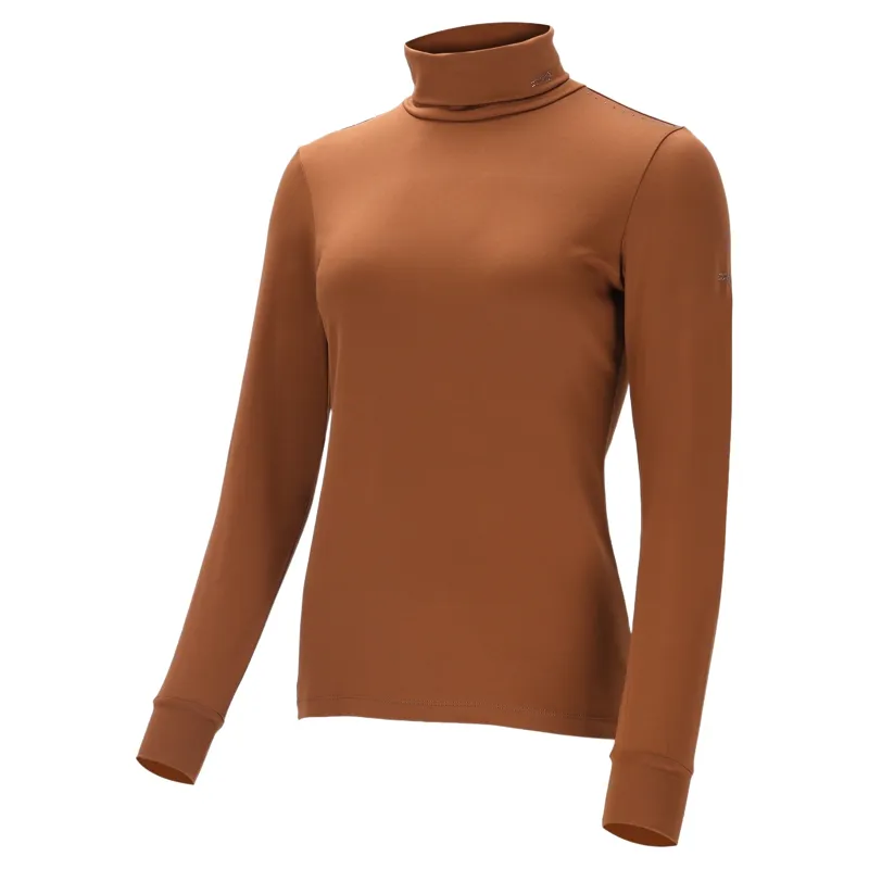 Schockemohle Alba Womens Long Sleeve Training Shirt - Nougat