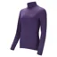 Schockemohle Alba Womens Long Sleeve Training Shirt - Dark Purple