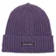 Schockemohle Braided Fleece Beanie - Dark Purple