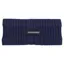 Schockemohle Braided Fleece Headband - Dark Navy