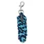 Schockemohle Catch Style Lead Rope - Colonial Blue/Mint/Navy