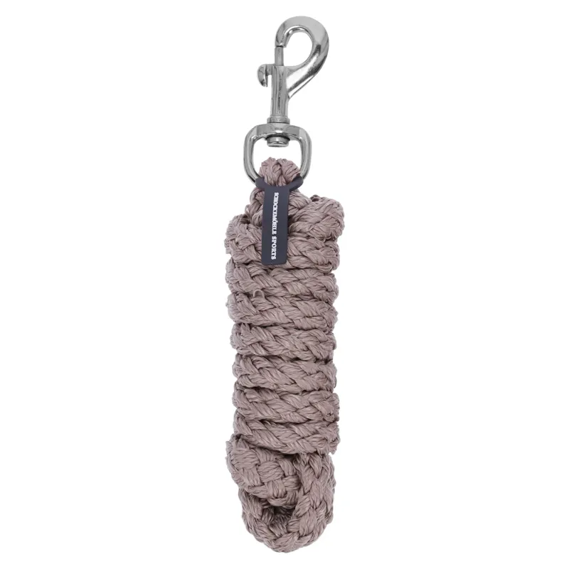 Schockemohle Catch Style Lead Rope - Stone