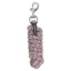Schockemohle Catch Style Lead Rope - Stone/Pale Pink/Chalk