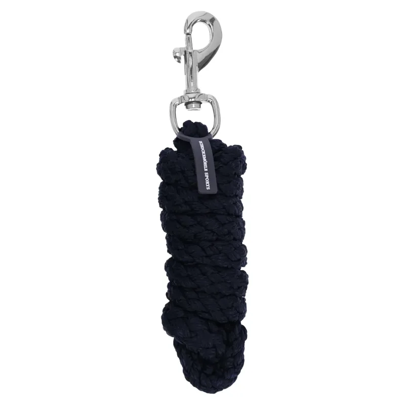 Schockemohle Catch Style Lead Rope - True Navy