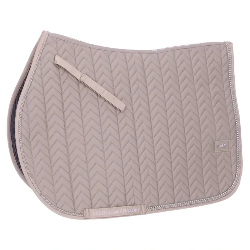 Schockemohle Ceramica Jump Saddlecloth - Stone