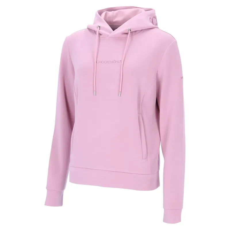 Schockemohle Cilia Womens Hoodie - Powder Pink