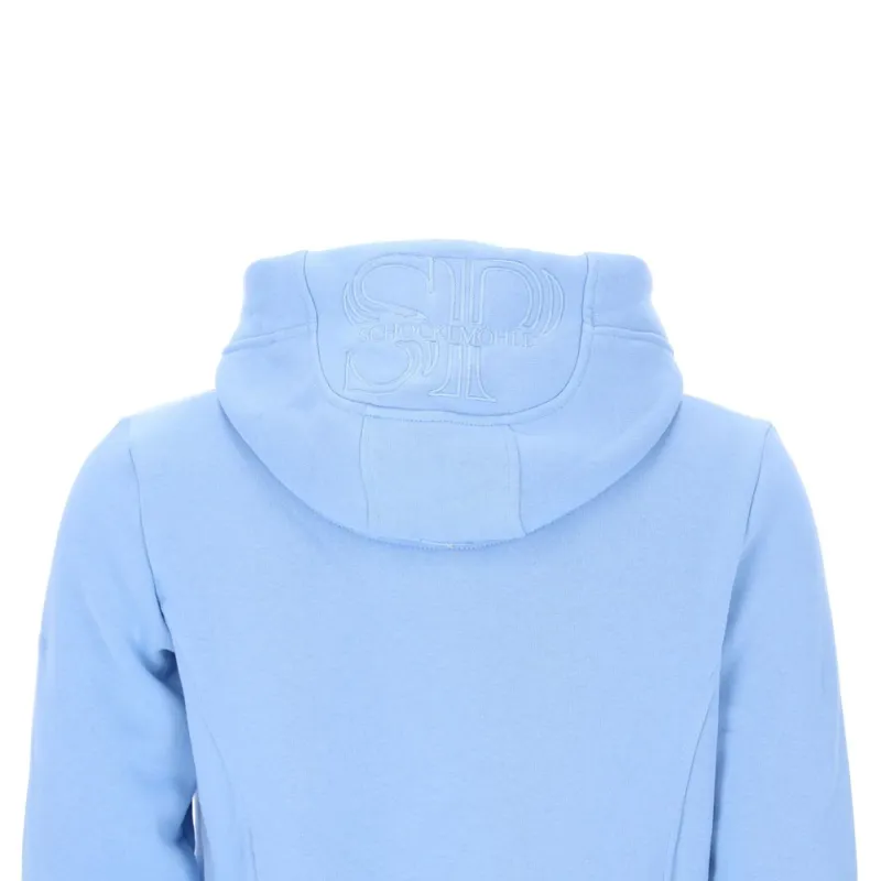 Schockemohle Claire Full Zip Hoodie - Sky Blue-2