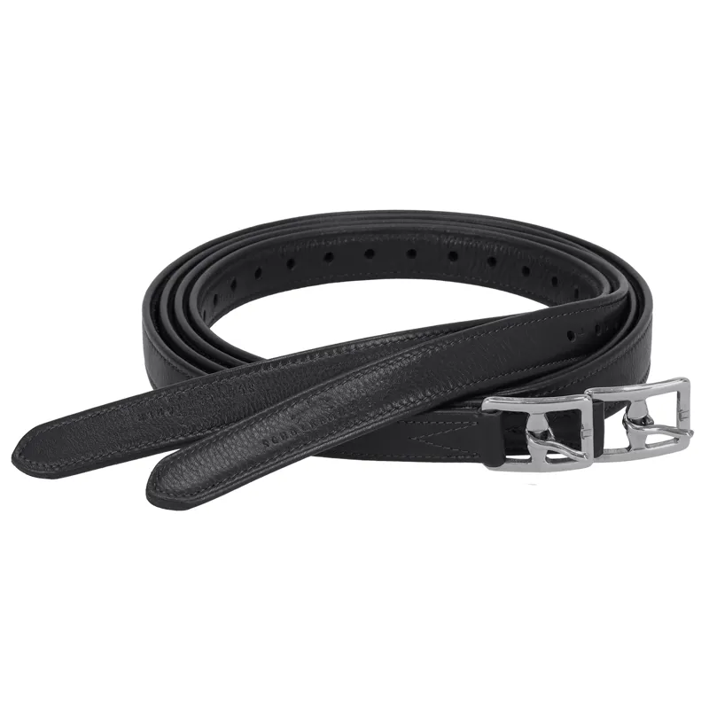 Schockemohle Colorado Soft Stirrup Leathers - Black