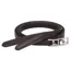 Schockemohle Colorado Soft Stirrup Leathers - Espresso Brown