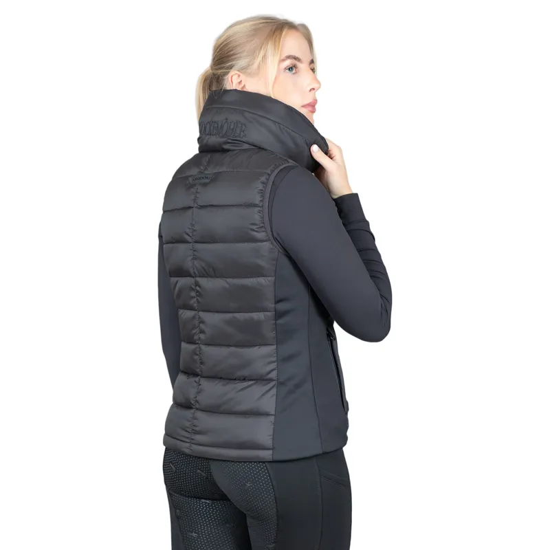 Schockemohle Dorina Womens Full Grip Riding Tights - Black-5