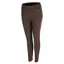 Schockemohle Dorina Full Grip Womens Winter Riding Tights - Mocca