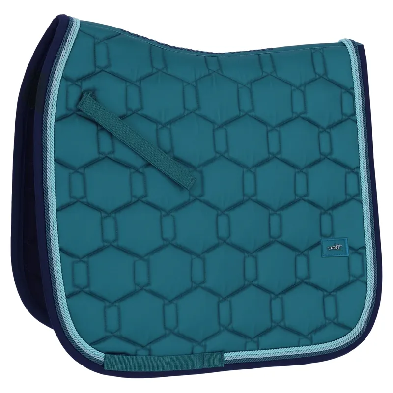 Schockemohle Eco Comfort Dressage Saddlecloth - Colonial Blue Pre-Order