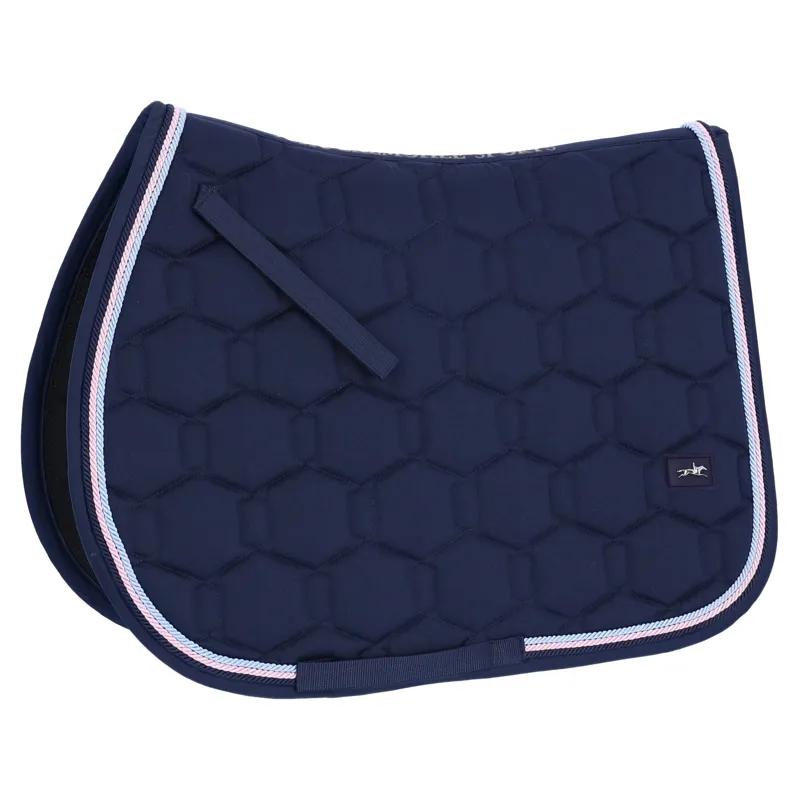 Schockemohle Eco Comfort Jump Saddlecloth - True Navy Pre-Order
