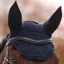 Schockemohle Elegant Sparkle SP Fly Veil - True Navy