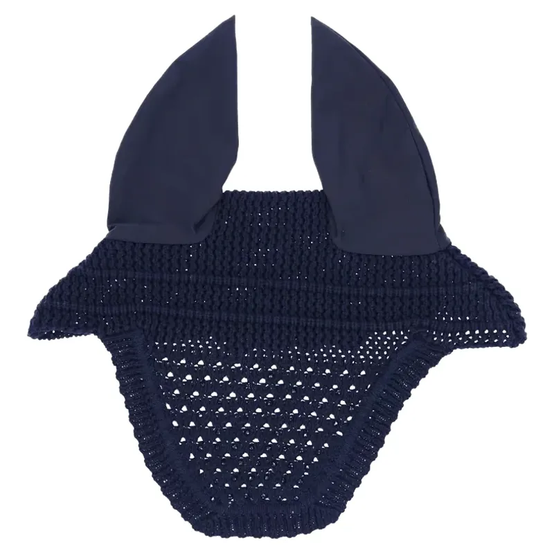 Schockemohle Elegant Sparkle SP Fly Veil - True Navy-2