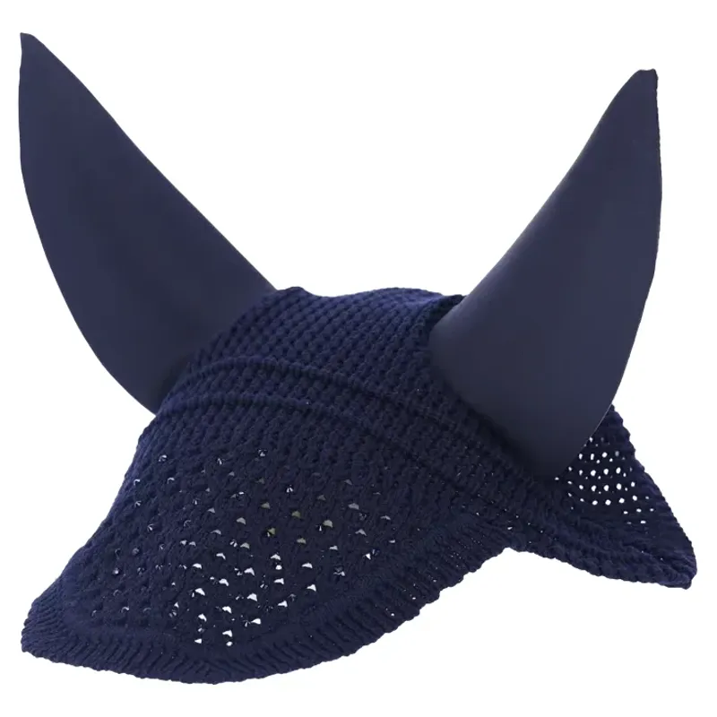 Schockemohle Elegant Sparkle SP Fly Veil - True Navy-1