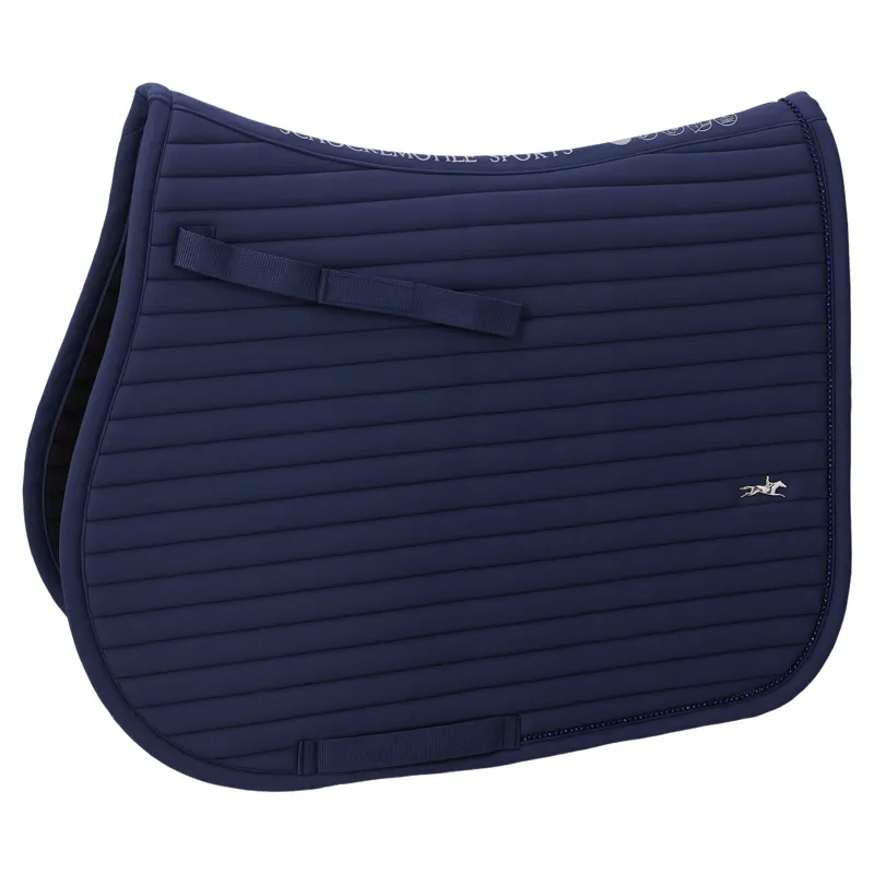 Schockemohle Enora Jump Saddlecloth - Dark Navy
