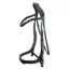 Schockemohle Equitus Delta Anatomic Bridle - Black/Silver