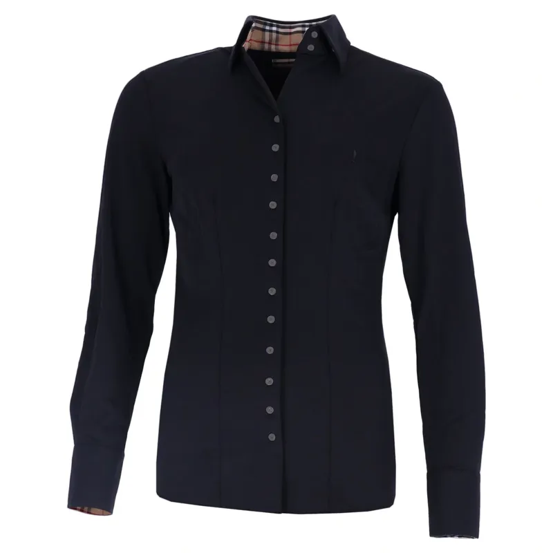 Fior Da Liso Nova London Womens Shirt - Black