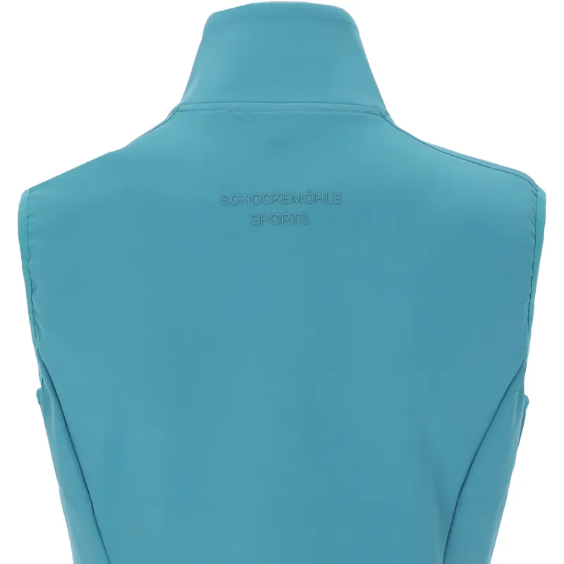 Schockemohle Francie Womens Hybrid Gilet - Colonial Blue Pre-Order-1