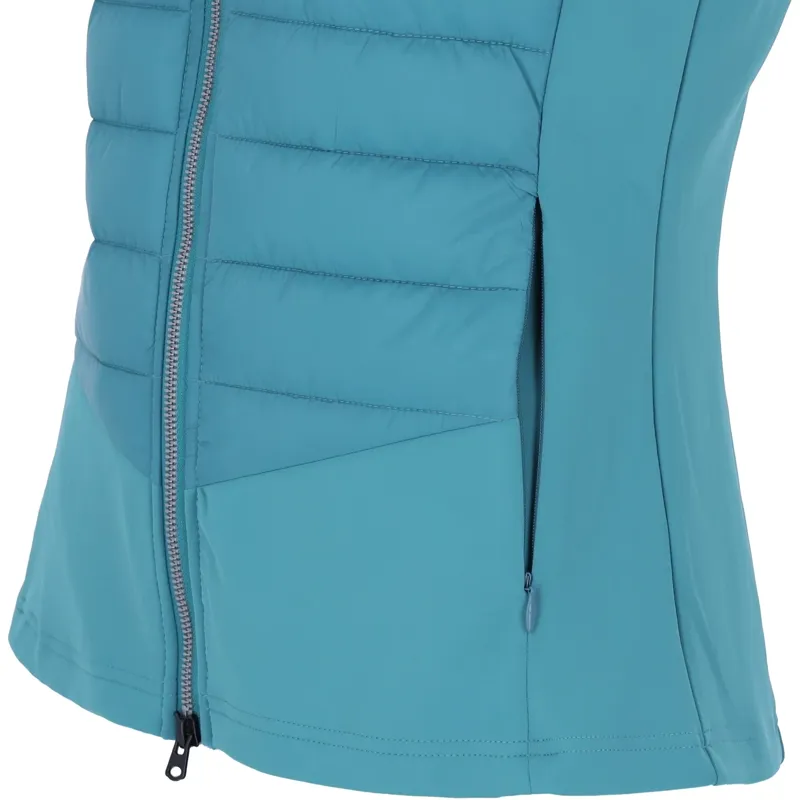 Schockemohle Francie Womens Hybrid Gilet - Colonial Blue Pre-Order-2
