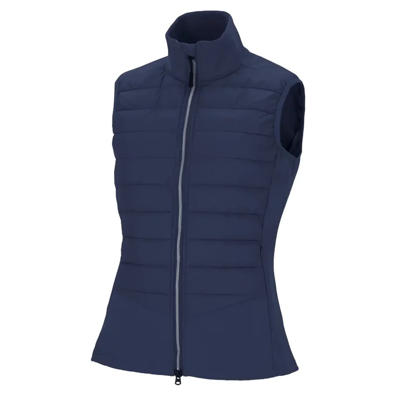 Schockemohle Francie Womens Hybrid Gilet - Dark Navy Pre-Order