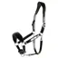 Schockemohle Fremont Pro Grooming Leather Headcollar - Black
