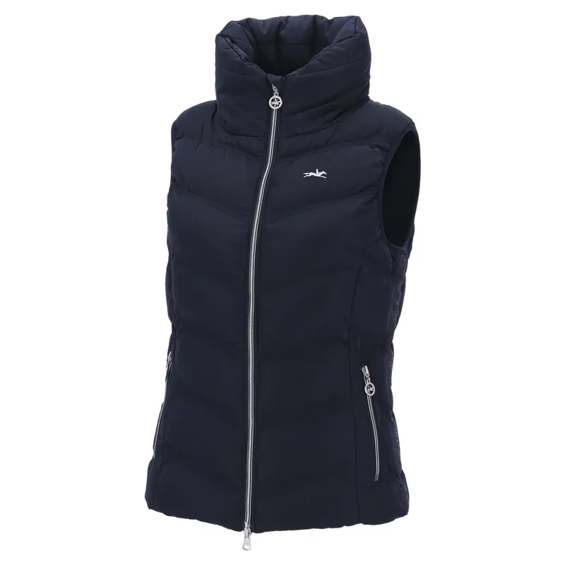 Schockemohle Marleen Womens Gilet - Dark Navy