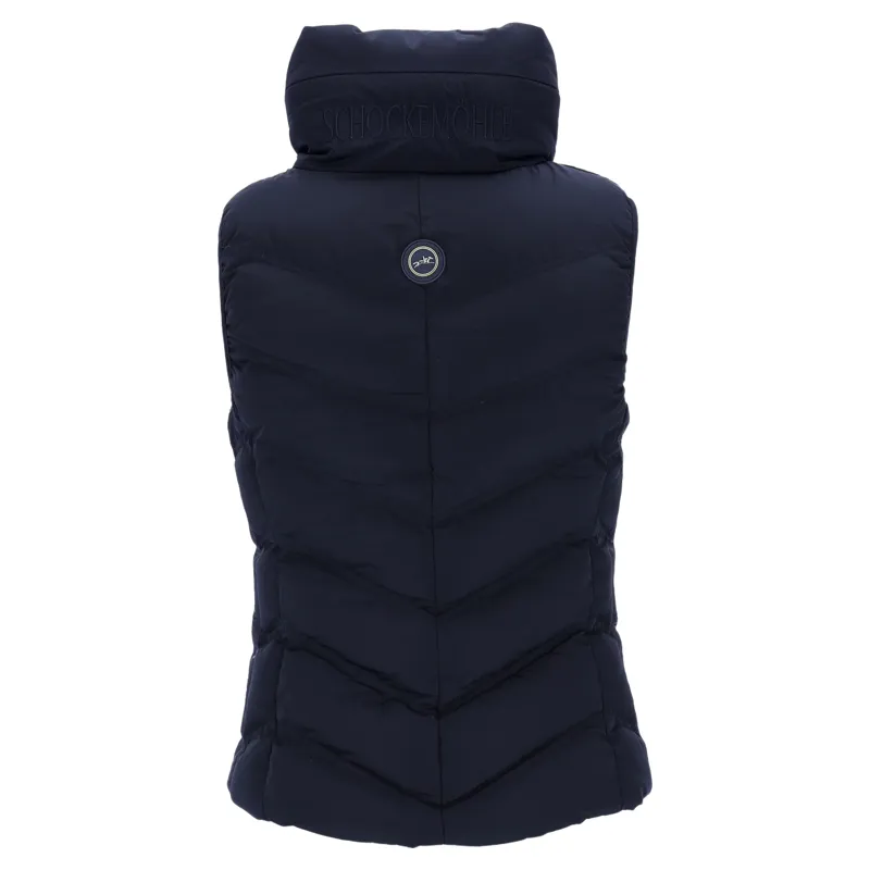 Schockemohle Marleen Womens Gilet - Dark Navy-1