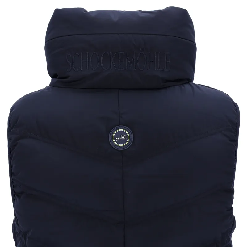 Schockemohle Marleen Womens Gilet - Dark Navy-2
