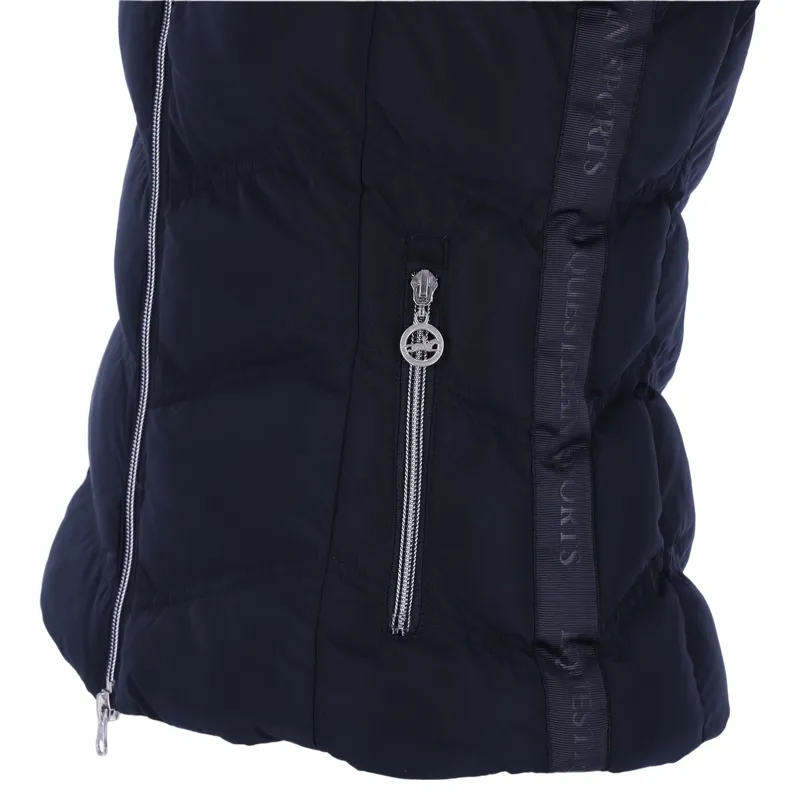 Schockemohle Marleen Womens Gilet - Dark Navy-3