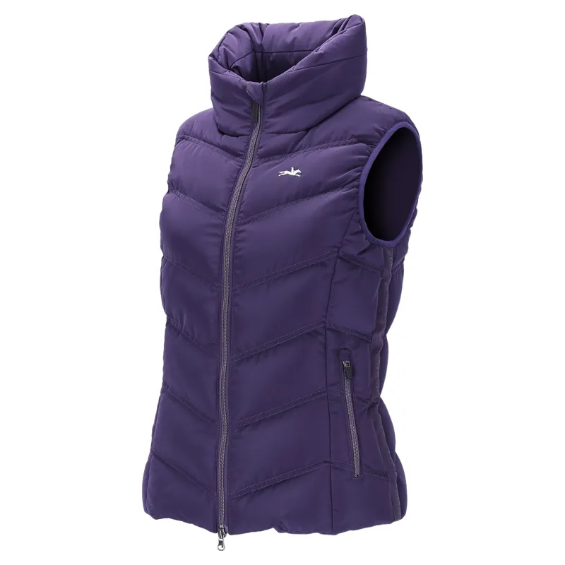 Schockemohle Marleen Womens Gilet - Dark Purple
