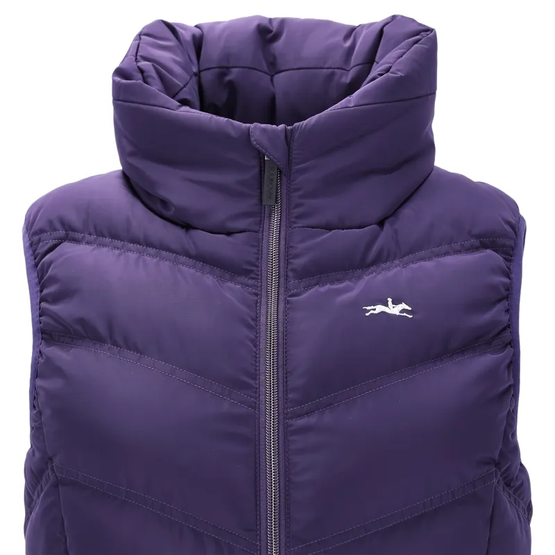 Schockemohle Marleen Womens Gilet - Dark Purple-2