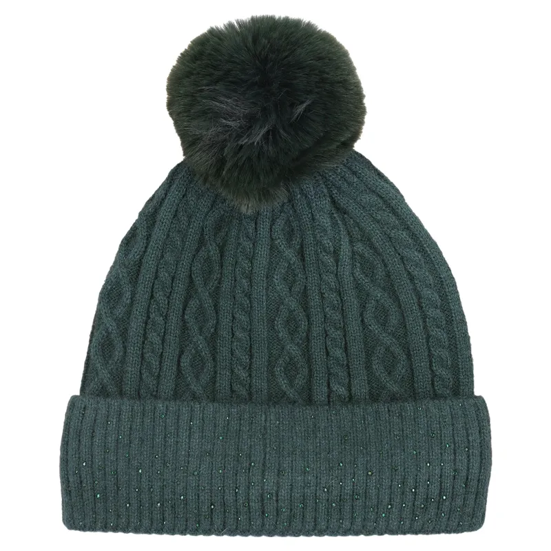 Schockemohle Glamour Beanie Hat - Bottle