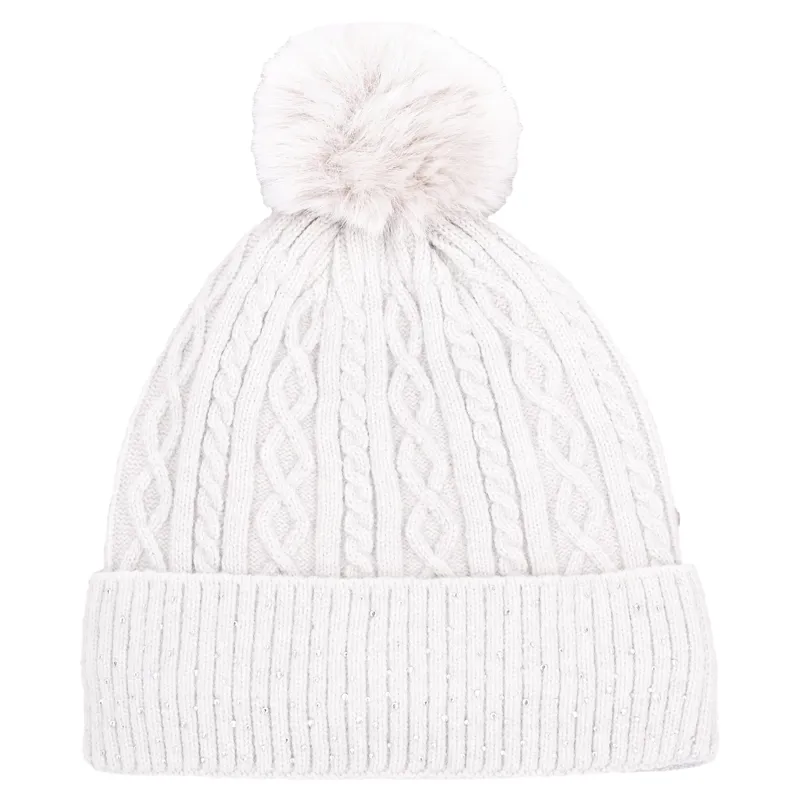 Schockemohle Glamour Beanie Hat - Silver Grey