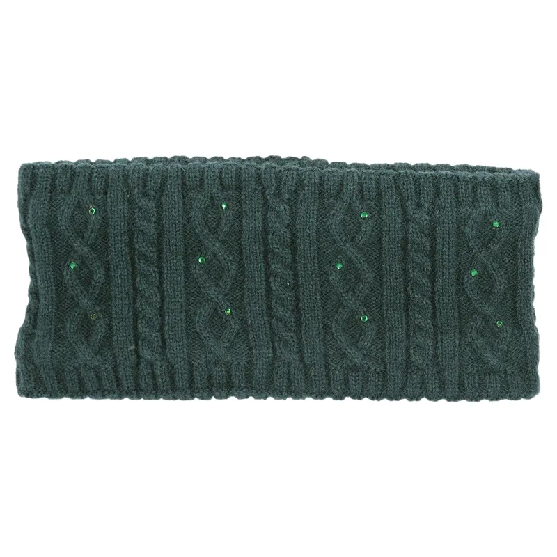 Schockemohle Glamour Womens Fleece Headband - Bottle