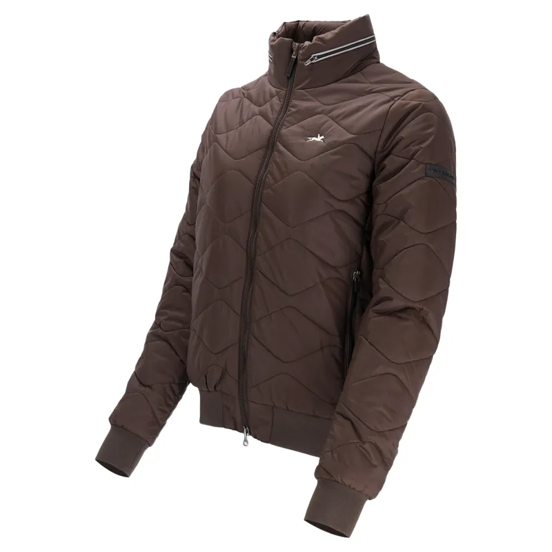 Schockemohle Janet Womens Lightweight Quilted Jacket - Mocca