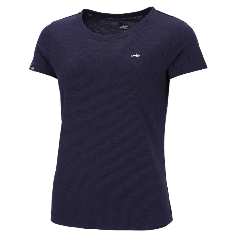 Schockemohle Jessy Womens T-Shirt - Dark Navy Pre-Order